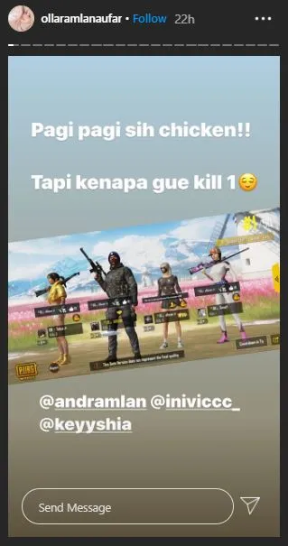 Hobi Olla Ramlan Instagram Hobi Olla Ramlan Instagram