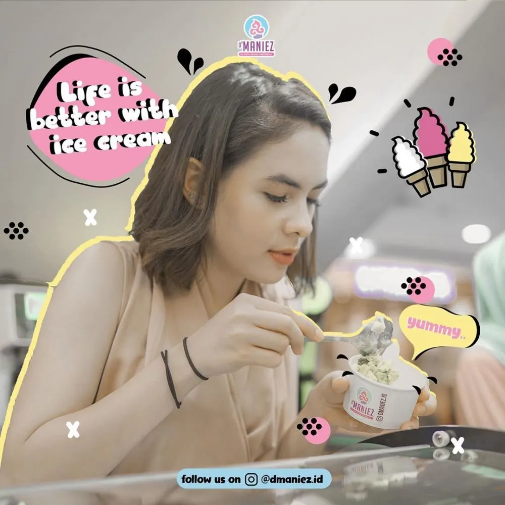 seleb buka usaha kedai es krim berbagai sumber seleb buka usaha kedai es krim berbagai sumber