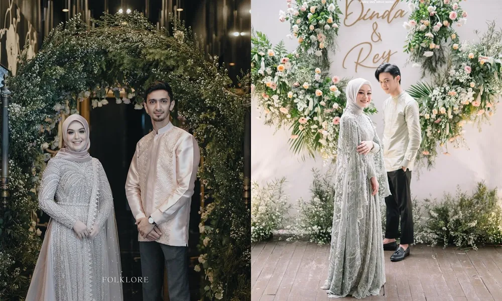 Beda gaya Vebby Palwinta dan Dinda Hauw Instagram