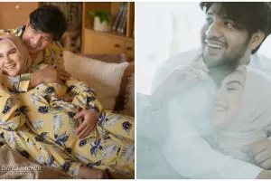 7 Gaya pemotretan maternity Irish Bella dalam berbagai tema