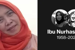 Nurhasanah, pengisi suara Doraemon versi Indonesia meninggal dunia