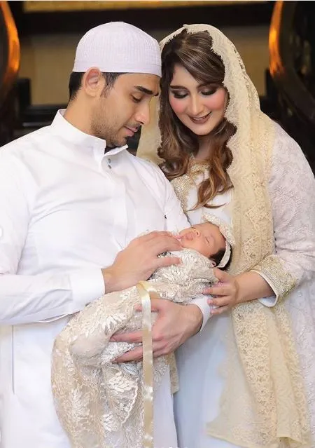 akikah putri Tania Nadira Instagram