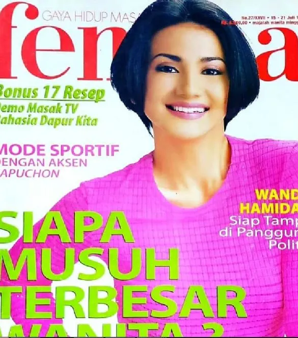 Wanda Hamidah majalah Instagram Wanda Hamidah majalah Instagram