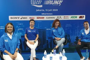Pertama kalinya, event lari berkonsep virtual akan digelar