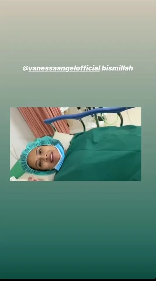 Vanessa Angel melahirkan instagram Vanessa Angel melahirkan instagram
