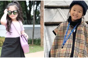 9 Gaya Thalia Onsu dengan barang branded, stylish dari kecil