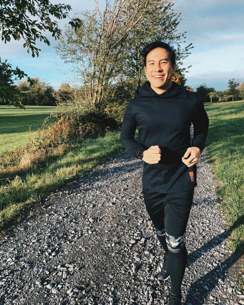 Momen olahraga Daniel Mananta © 2020 brilio.net Momen olahraga Daniel Mananta © 2020 brilio.net