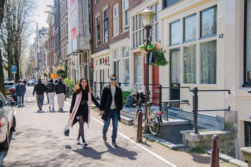 Keharmonisan Nabila Syakieb dan suami © 2020 brilio.net