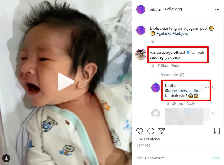 Vanessa Angel ingin tambah anak © 2020 brilio.net Vanessa Angel ingin tambah anak © 2020 brilio.net
