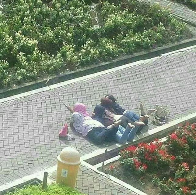 aksi narsis di CCTV berbagai sumber aksi narsis di CCTV berbagai sumber