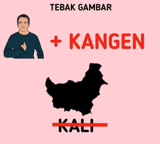 Potret tebak gambar absurd © 2021 brilio.net