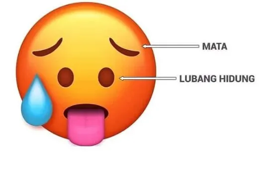 Potret tebak gambar absurd © 2021 brilio.net