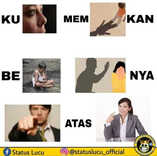 Potret tebak gambar absurd © 2021 brilio.net