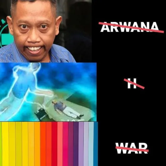 Potret tebak gambar absurd © 2021 brilio.net