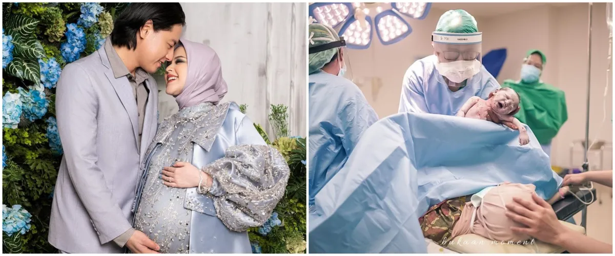 Cut Meyriska melahirkan, ini 10 momen perjalanan kehamilannya