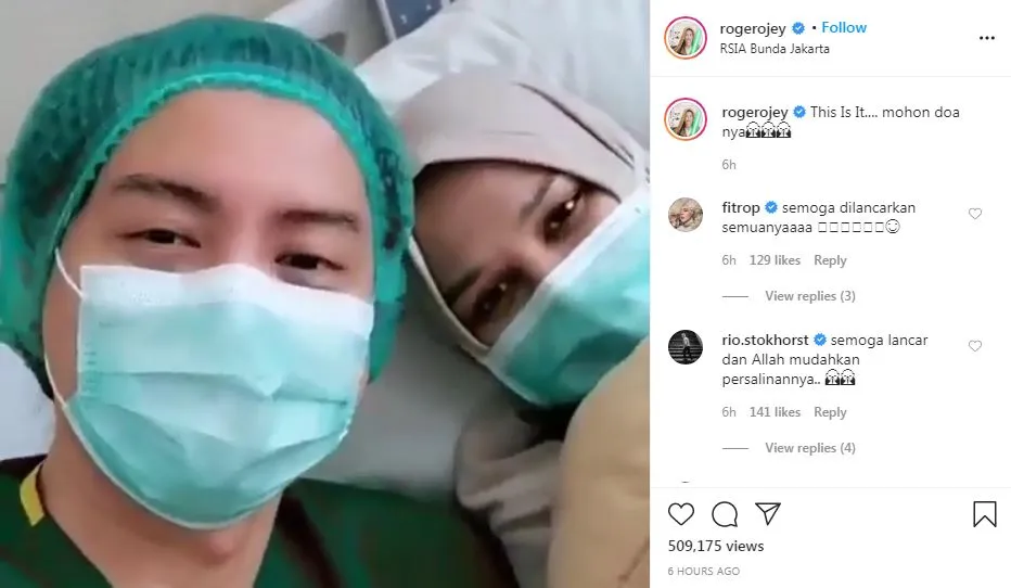 Perjalanan kehamilan Cut Meyriska © 2020 brilio.net Perjalanan kehamilan Cut Meyriska © 2020 brilio.net