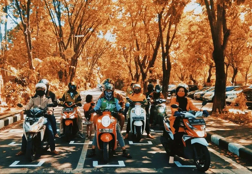 lampu merah ala motogp Instagram lampu merah ala motogp Instagram