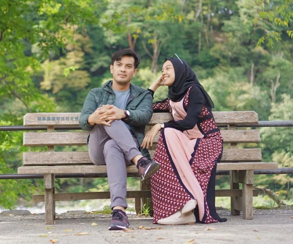 Temmy Rahadi dan istri instagram