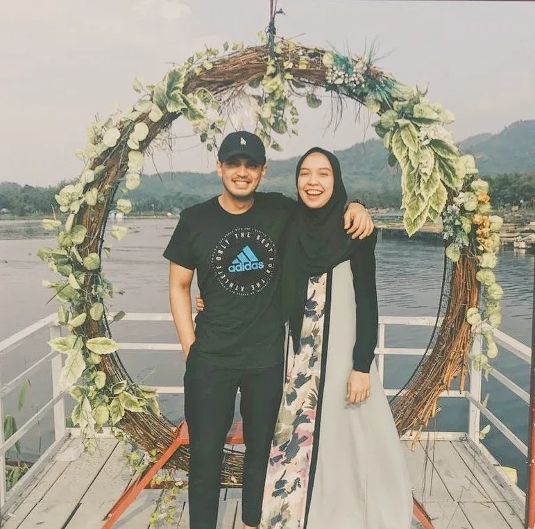Temmy Rahadi dan istri instagram