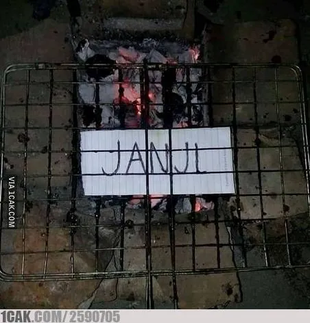 Meme janji manis tapi palsu berbagai sumber Meme janji manis tapi palsu berbagai sumber