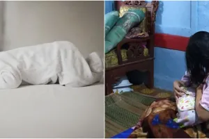 Kisah wanita di Tasikmalaya hamil dan melahirkan dalam waktu 1 jam