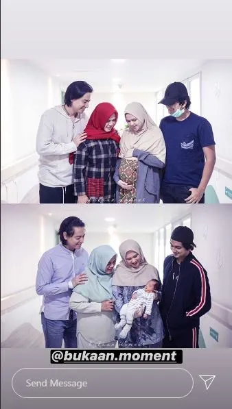 Cut Roger anak instagram 