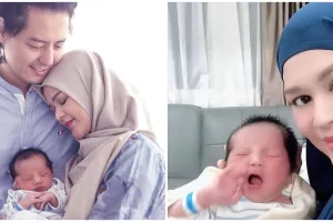 8 Potret Roger & Cut Meyriska bareng putra pertama, penuh kehangatan