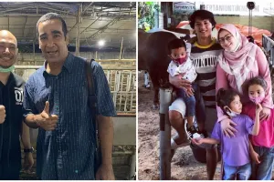 4 Seleb bisnis peternakan dan jual hewan kurban untuk Idul Adha