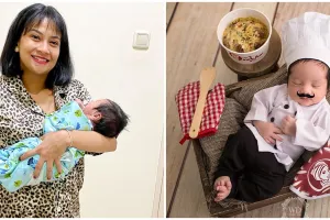 Arti nama anak pertama Vanessa Angel, penuh makna mendalam