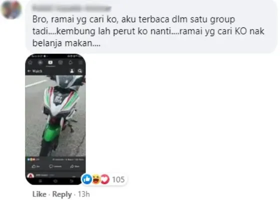 polisi selamatkan monyet Facebook