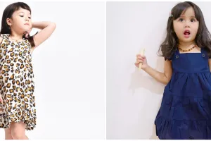 Potret 9 anak seleb tampil bak ABG ini gemesin banget