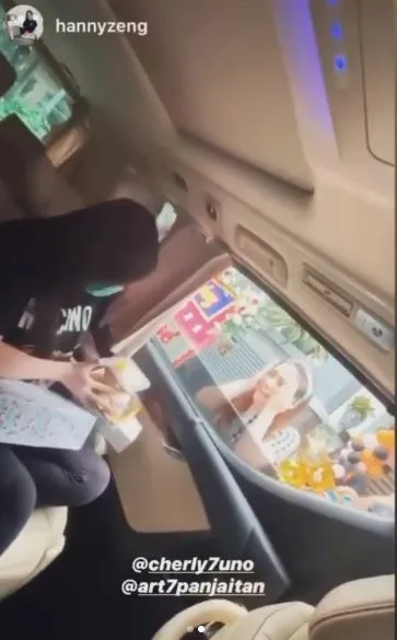 momen ulang tahun cherly instagram