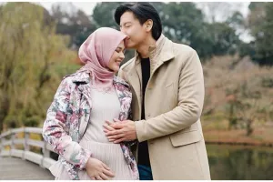 Ucapan manis Cut Meyriska saat Roger gendong anak sampai ketiduran