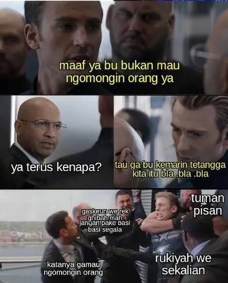 Meme ketika cewek bergosip berbagai sumber Meme ketika cewek bergosip berbagai sumber