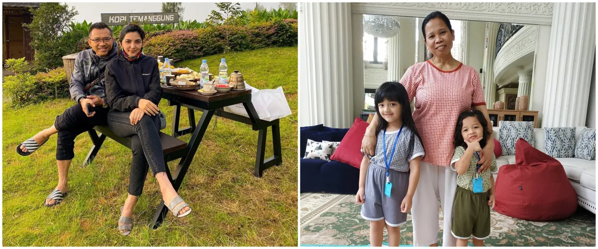 10 Momen keluarga Anang & Ashanty ke rumah asisten, penuh kehangatan