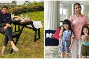 10 Momen keluarga Anang & Ashanty ke rumah asisten, penuh kehangatan