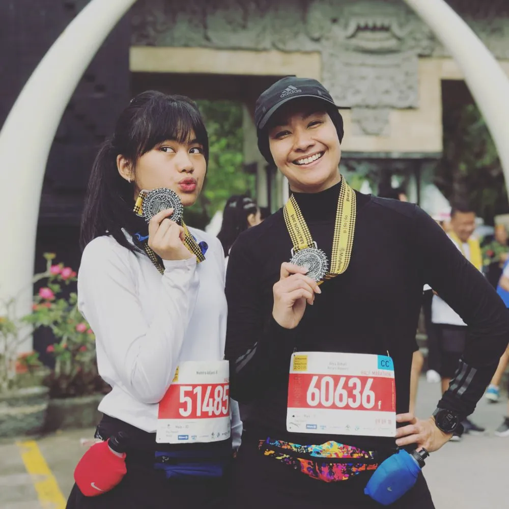 Alya Rohali dan putri sulung Instagram/@arohali Alya Rohali dan putri sulung Instagram/@arohali