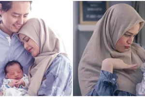 5 Potret anak Cut Meyriska berjemur, paras gantengnya curi perhatian