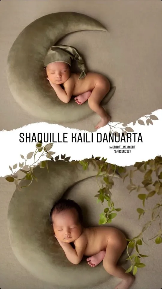 new born Cut Meyriska instagram new born Cut Meyriska instagram