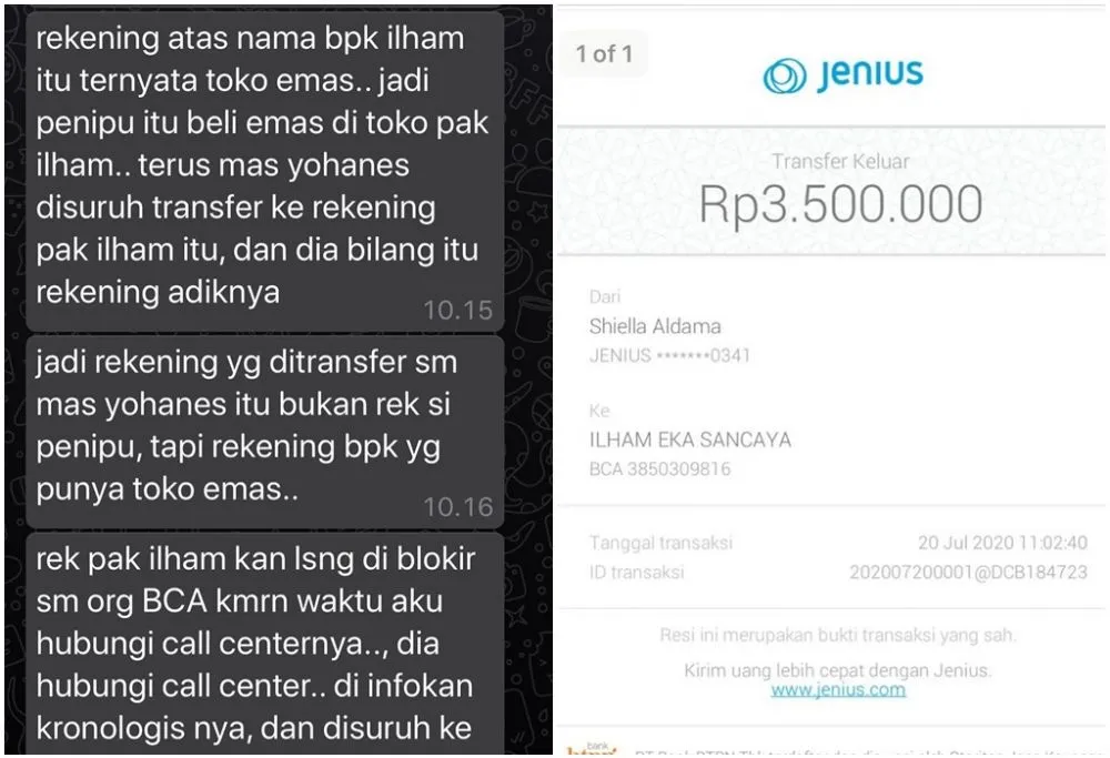 Inul korban penipuan © 2020 brilio.net