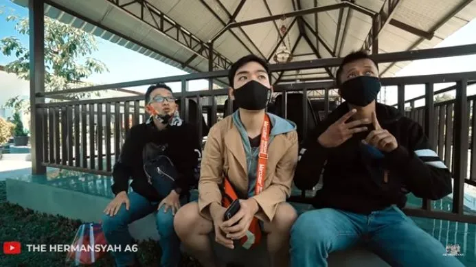 Ashanty ketemu fans © 2020 brilio.net