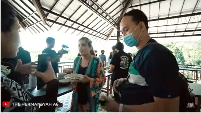 Ashanty ketemu fans © 2020 brilio.net