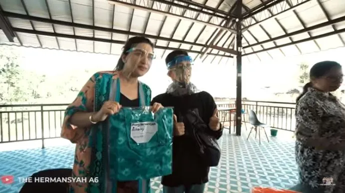 Ashanty ketemu fans © 2020 brilio.net