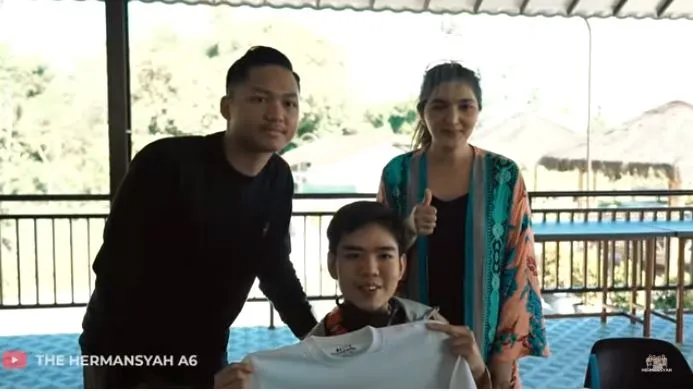 Ashanty ketemu fans © 2020 brilio.net