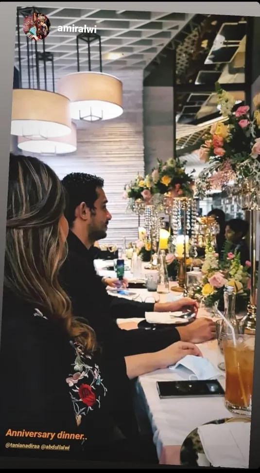 ultah pernikahan Tania instagram ultah pernikahan Tania instagram