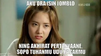 jomblo asik berbagai sumber