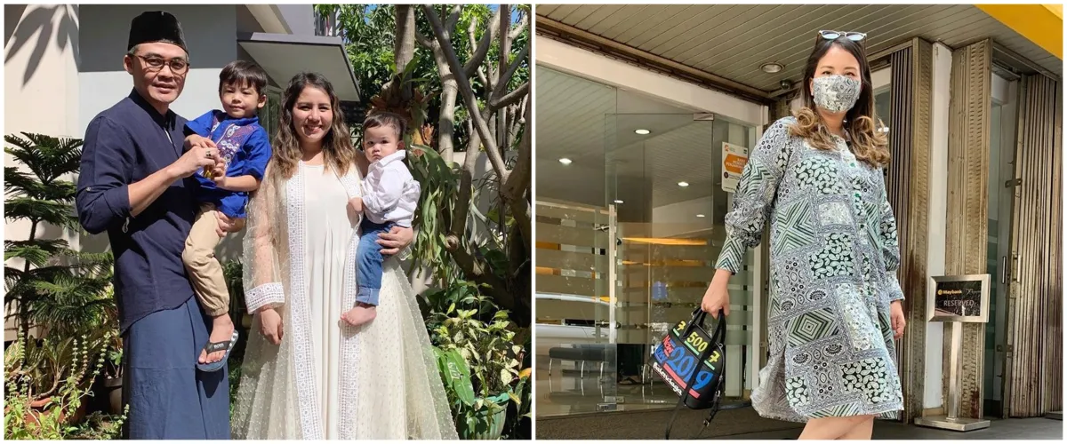 7 Potret transformasi Tya Ariestya sukses turunkan berat badan