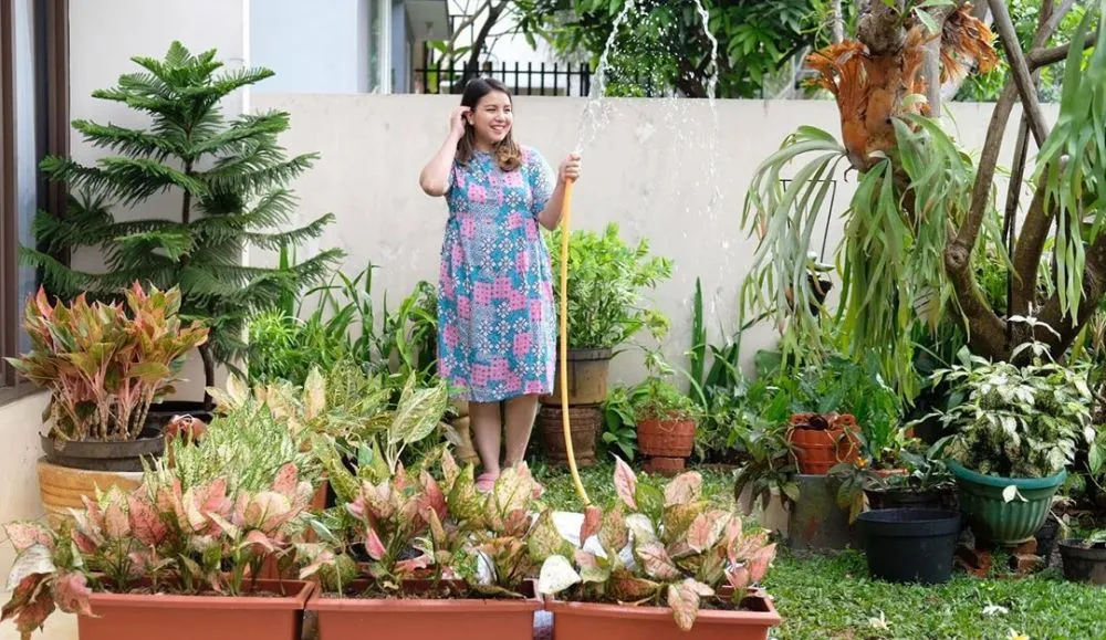 Tranformasi Tya Ariestya © 2020 brilio.net Tranformasi Tya Ariestya © 2020 brilio.net