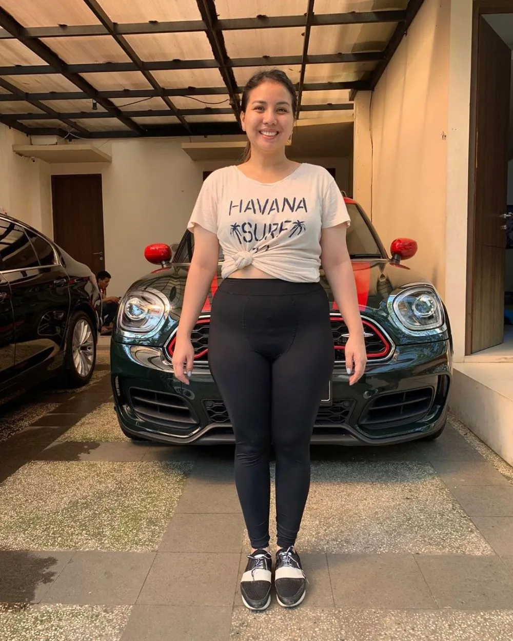 Tranformasi Tya Ariestya © 2020 brilio.net Tranformasi Tya Ariestya © 2020 brilio.net