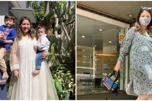 7 Potret transformasi Tya Ariestya sukses turunkan berat badan